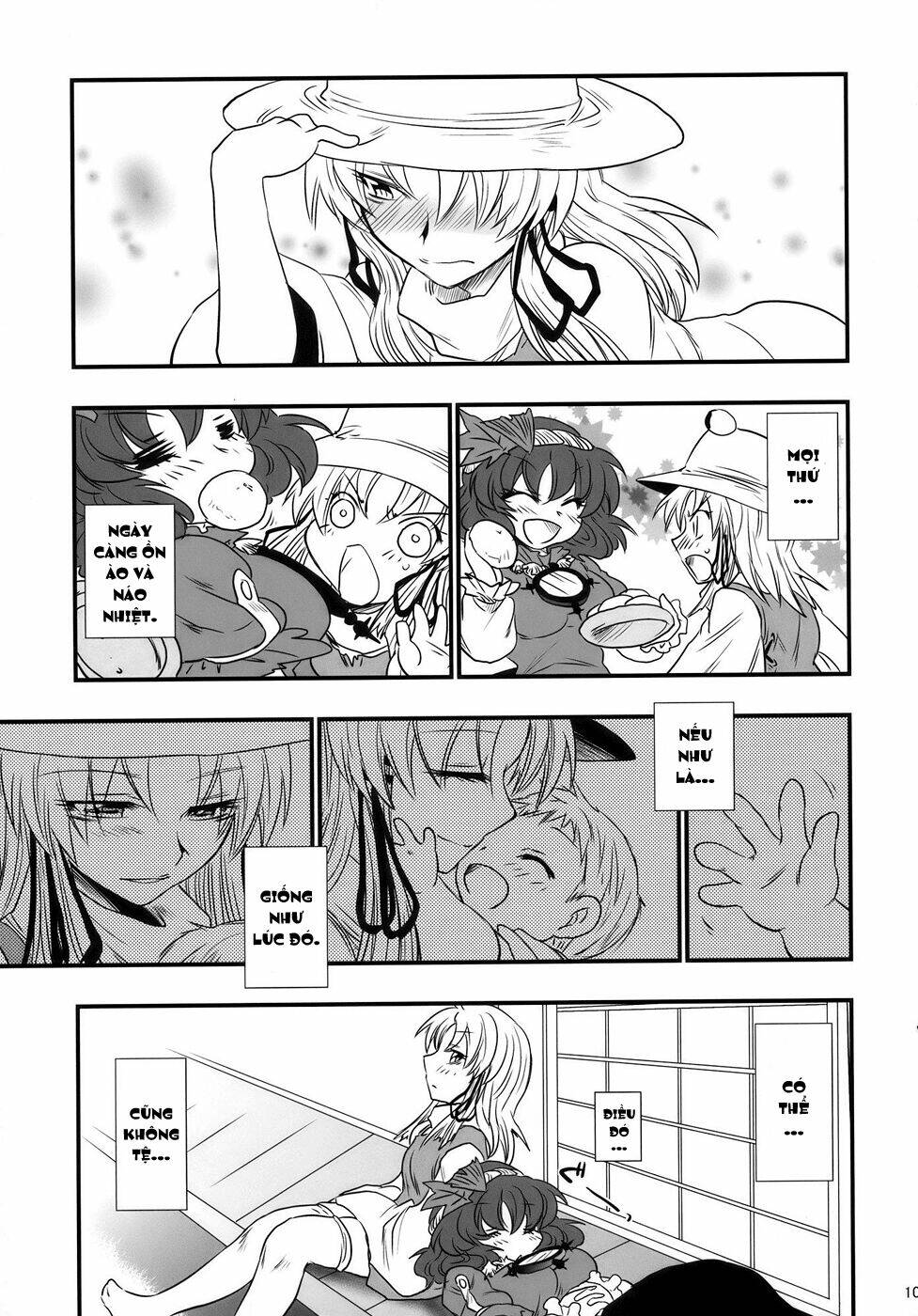 touhou - the king of moriya chapter 6 15