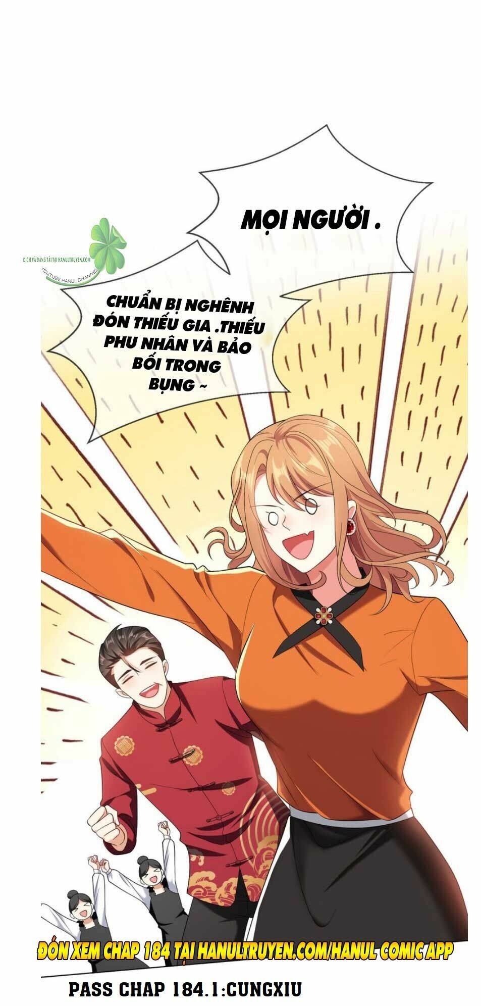 cô vợ nhỏ nuông chiều quá lại thành ác!! chapter 183.2 36