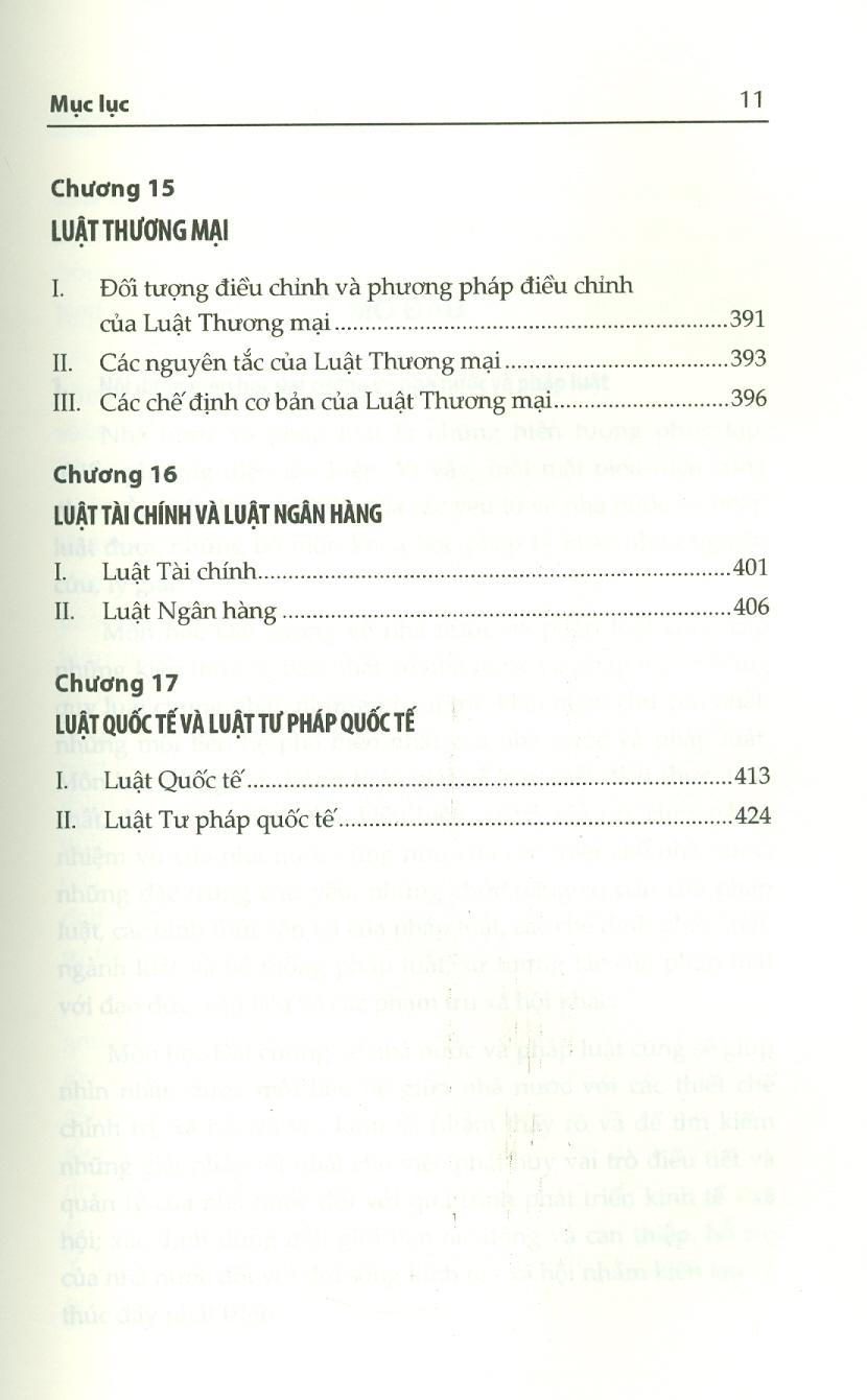 Sách - Giáo trình Đại cương về nhà nước và pháp luật (Tái bản lần thứ nhất)