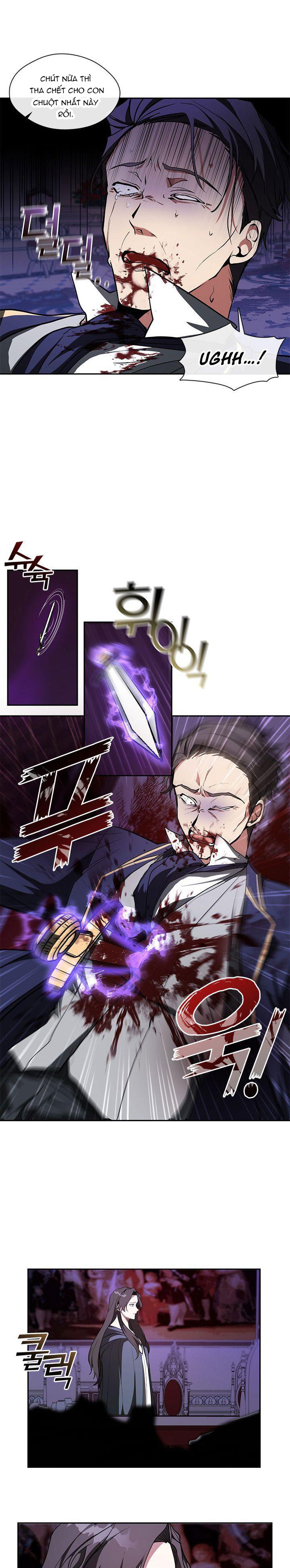 không thể thoát khỏi nhân vật phản diện chapter 12.2 1