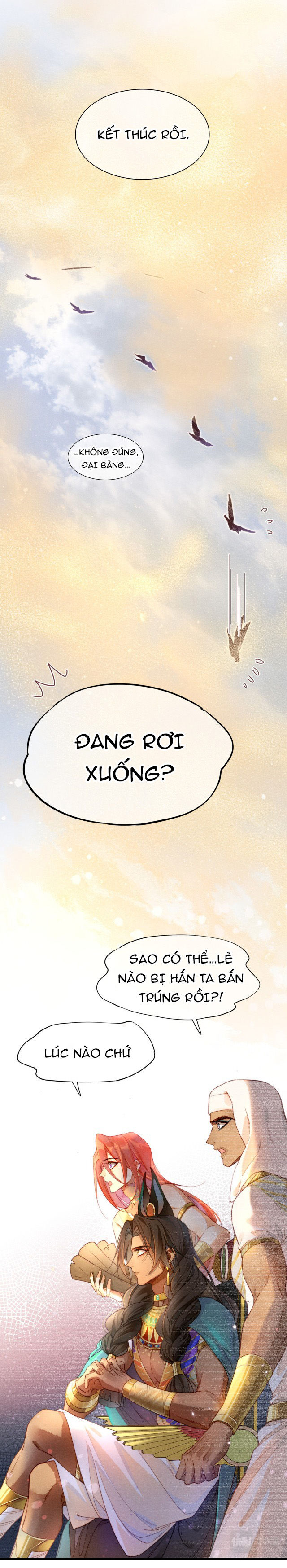 tạm biệt, quốc vương của tôi chapter 11 23