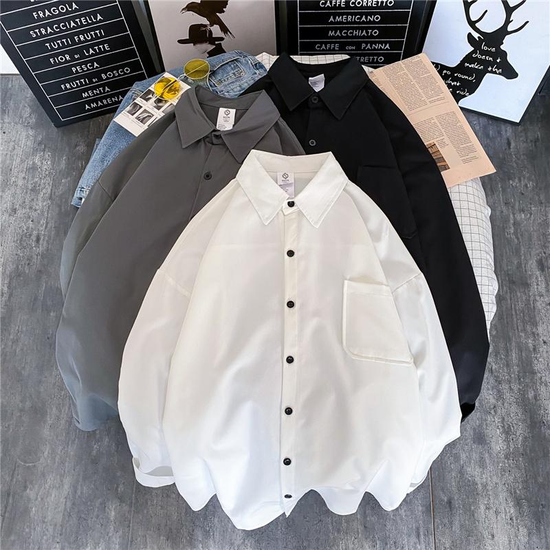 Áo Sơ Mi Tay Dài Thời Trang Dành Cho Nam Size S-3Xl