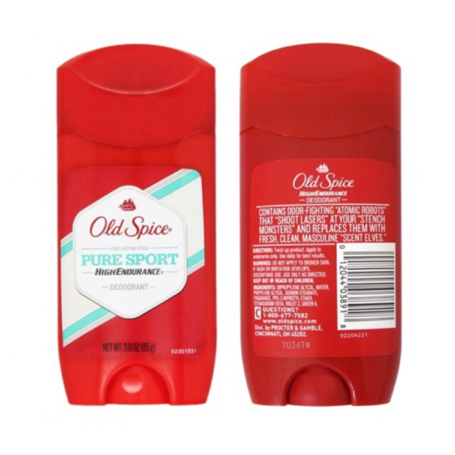 Lăn khử mùi Old Spice High Edurance Pure Sport 85g