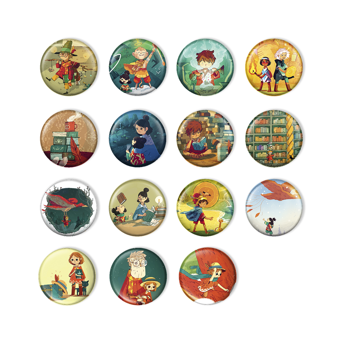 Combo 5 cuốn Truyện thần thoại của nhà Brownstone