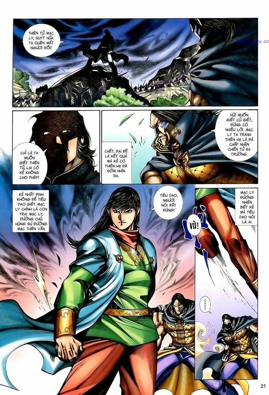 anh hùng vô lệ chapter 119 21
