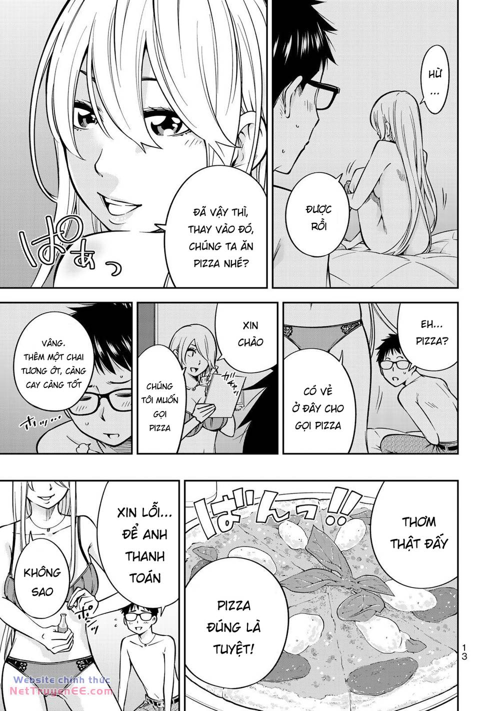 tình yêu kì lạ của nữ sinh chapter 21 17