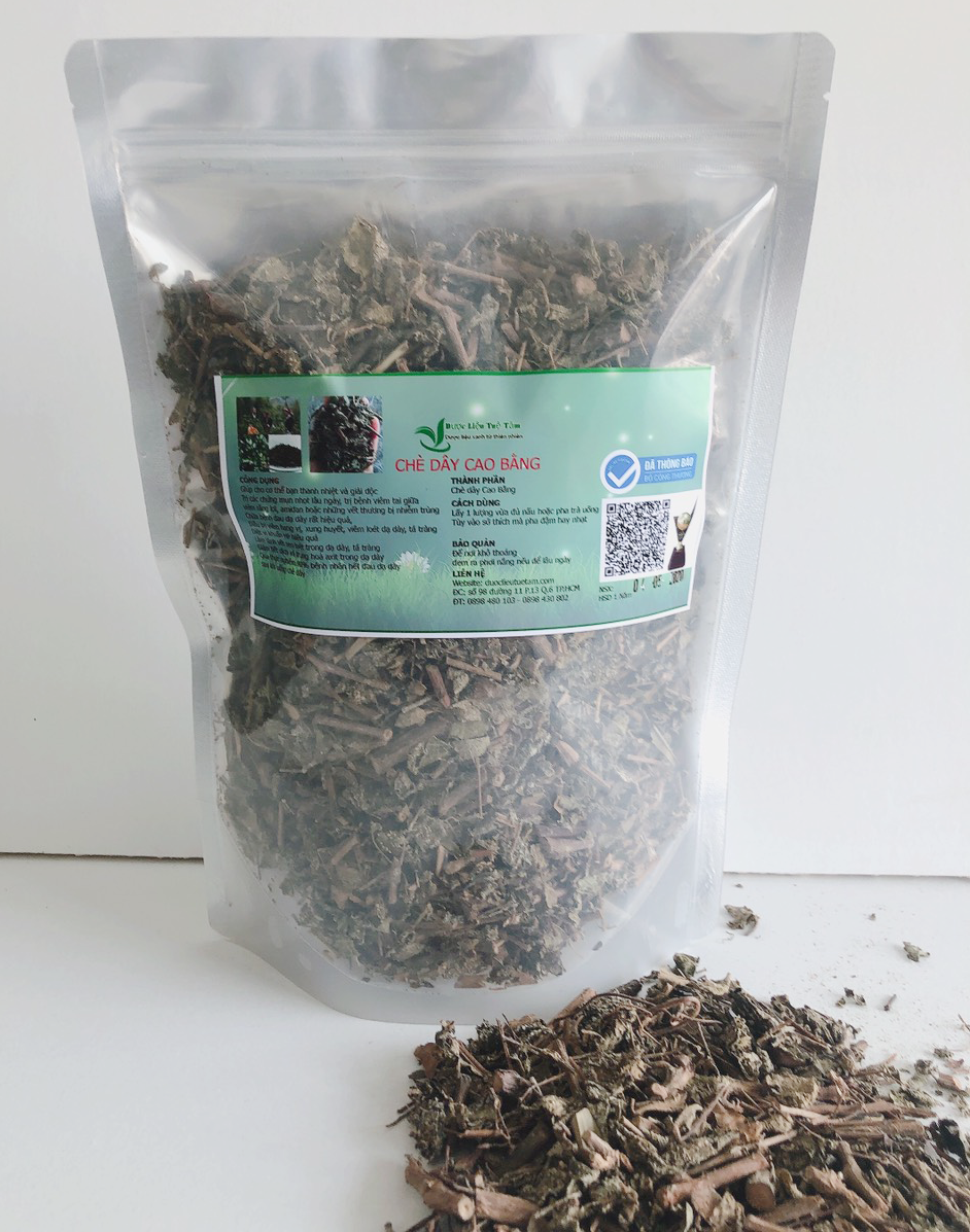 Cây Chè dây Cao Bằng - Chè tuyết khô 500gr