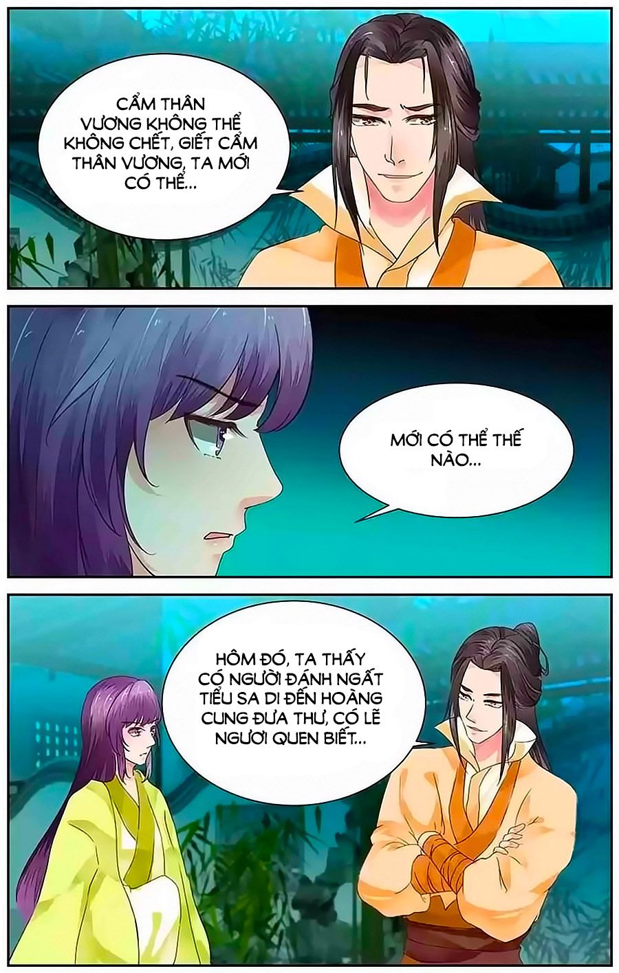 trầm hương phá chapter 18 2