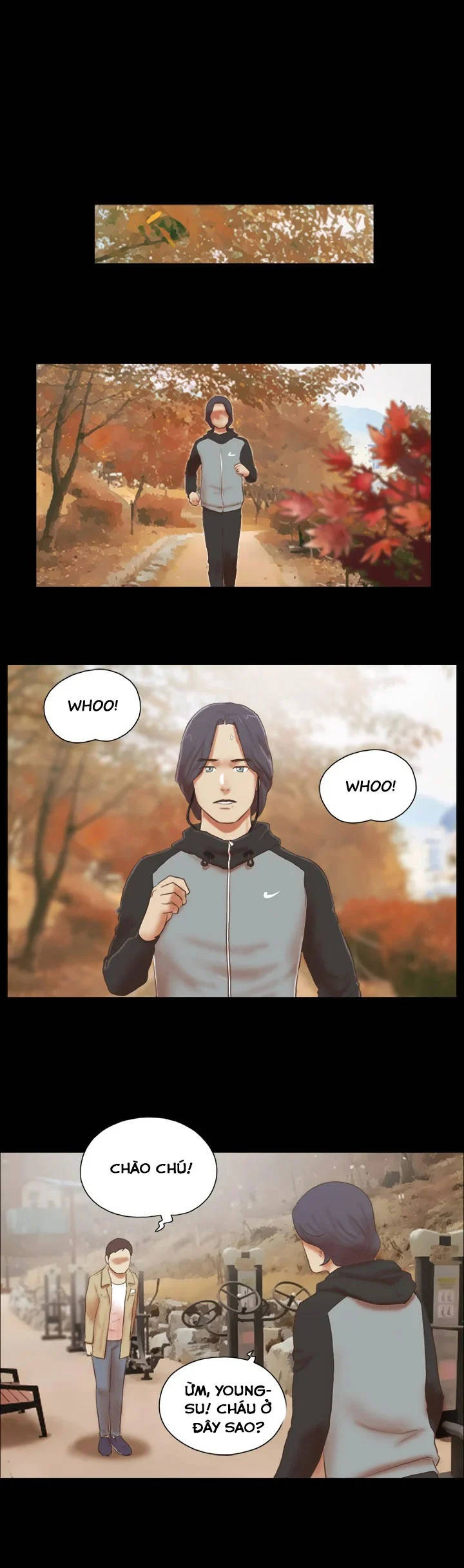 mẹ bạn chapter 66 8