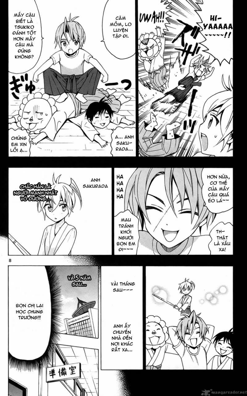 samurai high school chapter 11 11