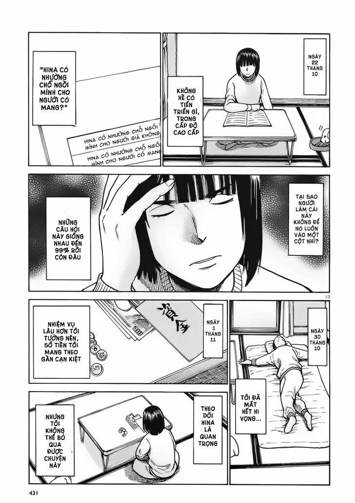 anh chàng yakuza và cô nàng siêu năng lực chapter 34 14