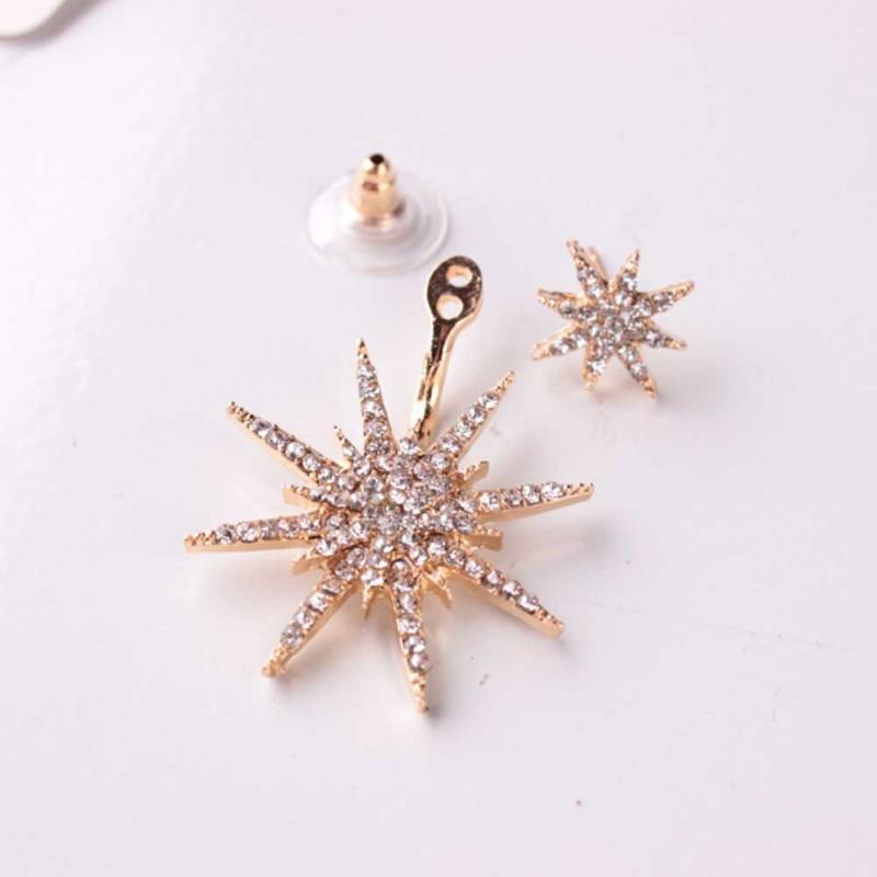 Bông tai pha lê cao cấp cho nữ