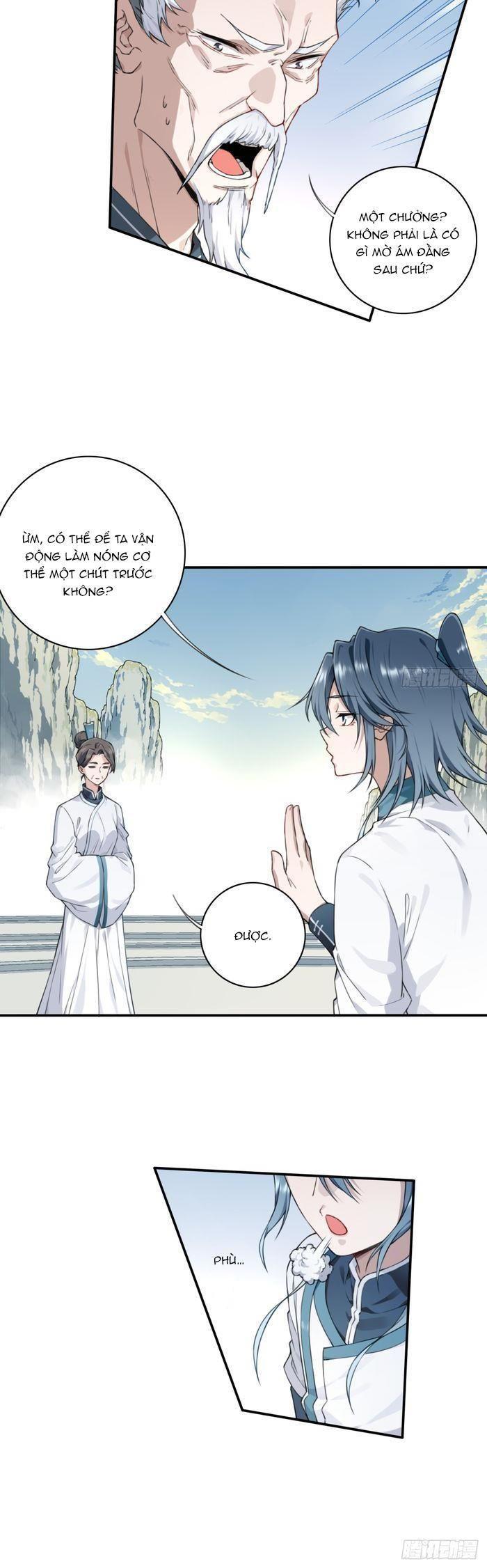 ta dùng cơ bắp xưng bá ở tu tiên giới chapter 7 14