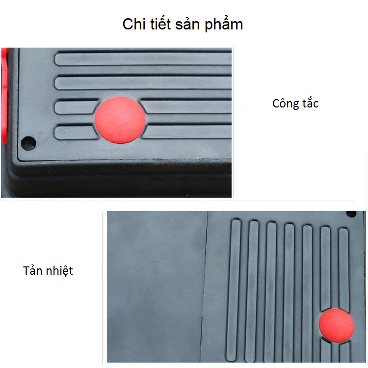 Đèn 24 bóng Led siêu sáng sạc điện