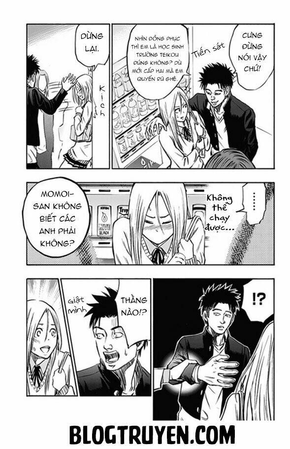 kuroko – tuyển thủ vô hình: replace plus chapter 2 31