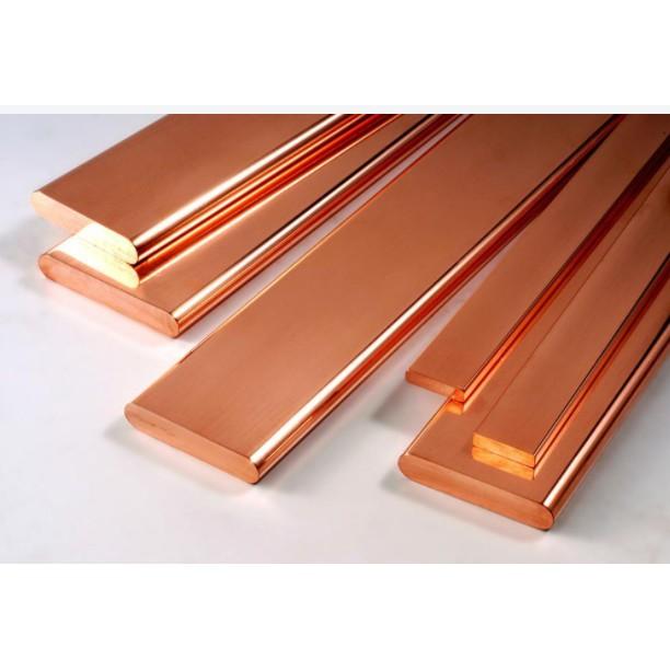 Đồng thanh cái 40x3mm dài 1m