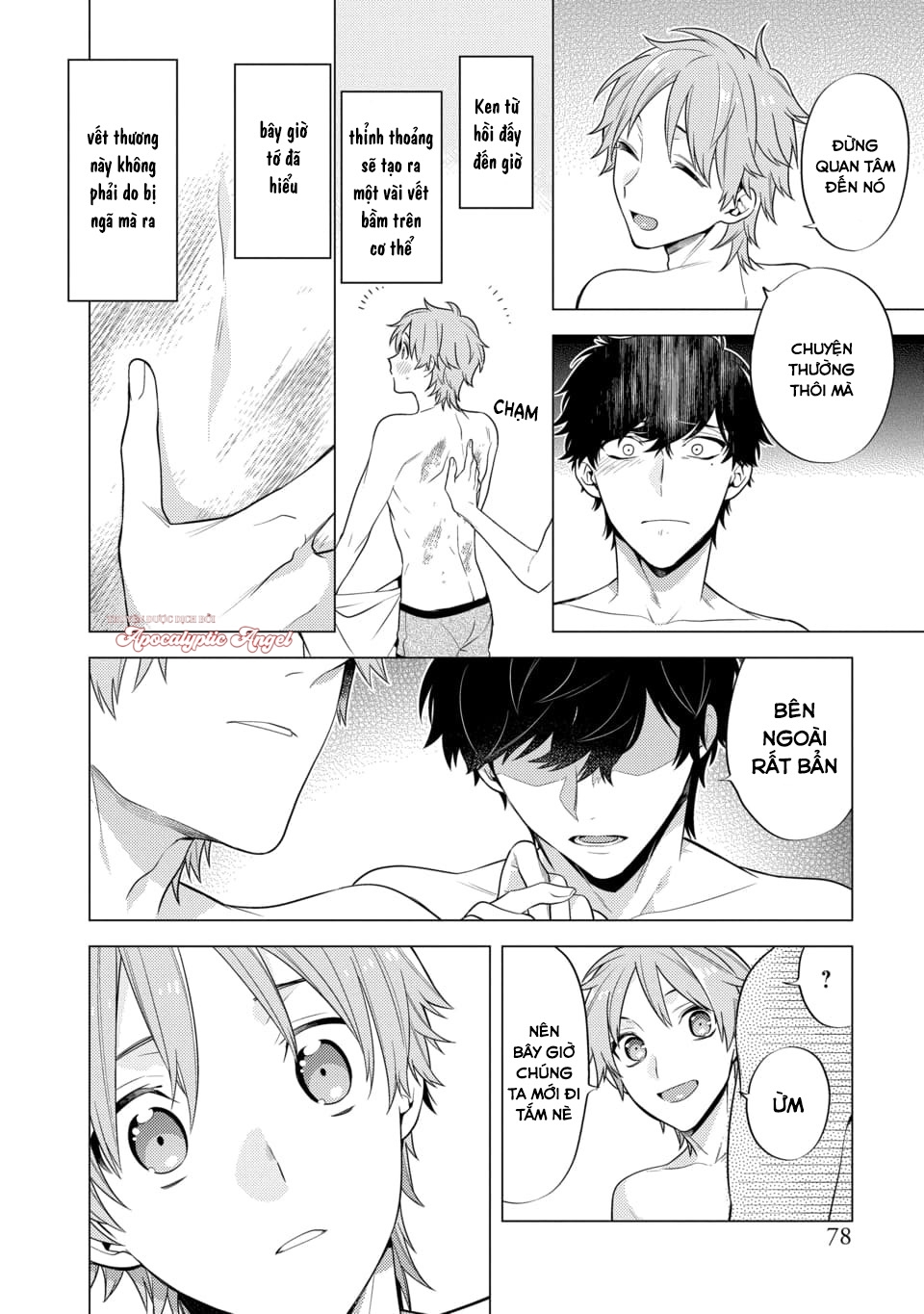 cậu đã nói dối tôi chapter 2 47