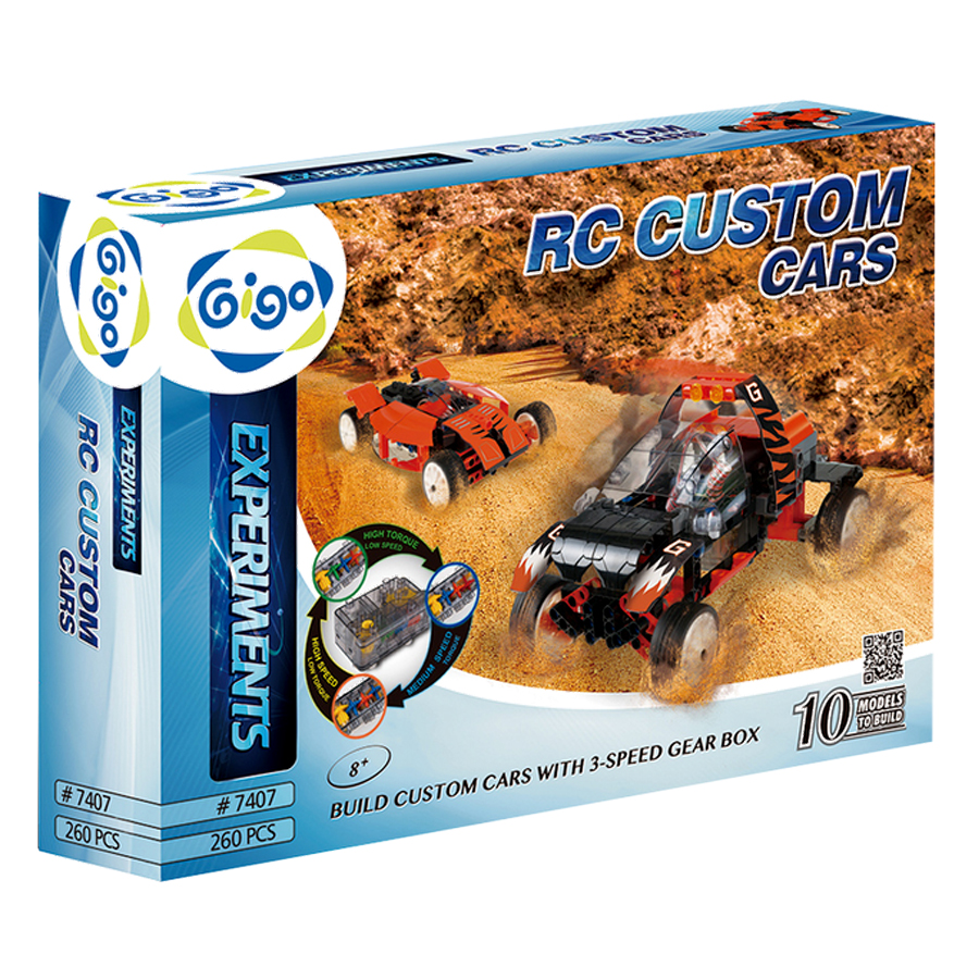 Đồ Chơi Điều Khiển Từ Xa Gigo Toys Siêu Xe - Trải Nghiệm Kỹ Thuật Drift Xe 7407