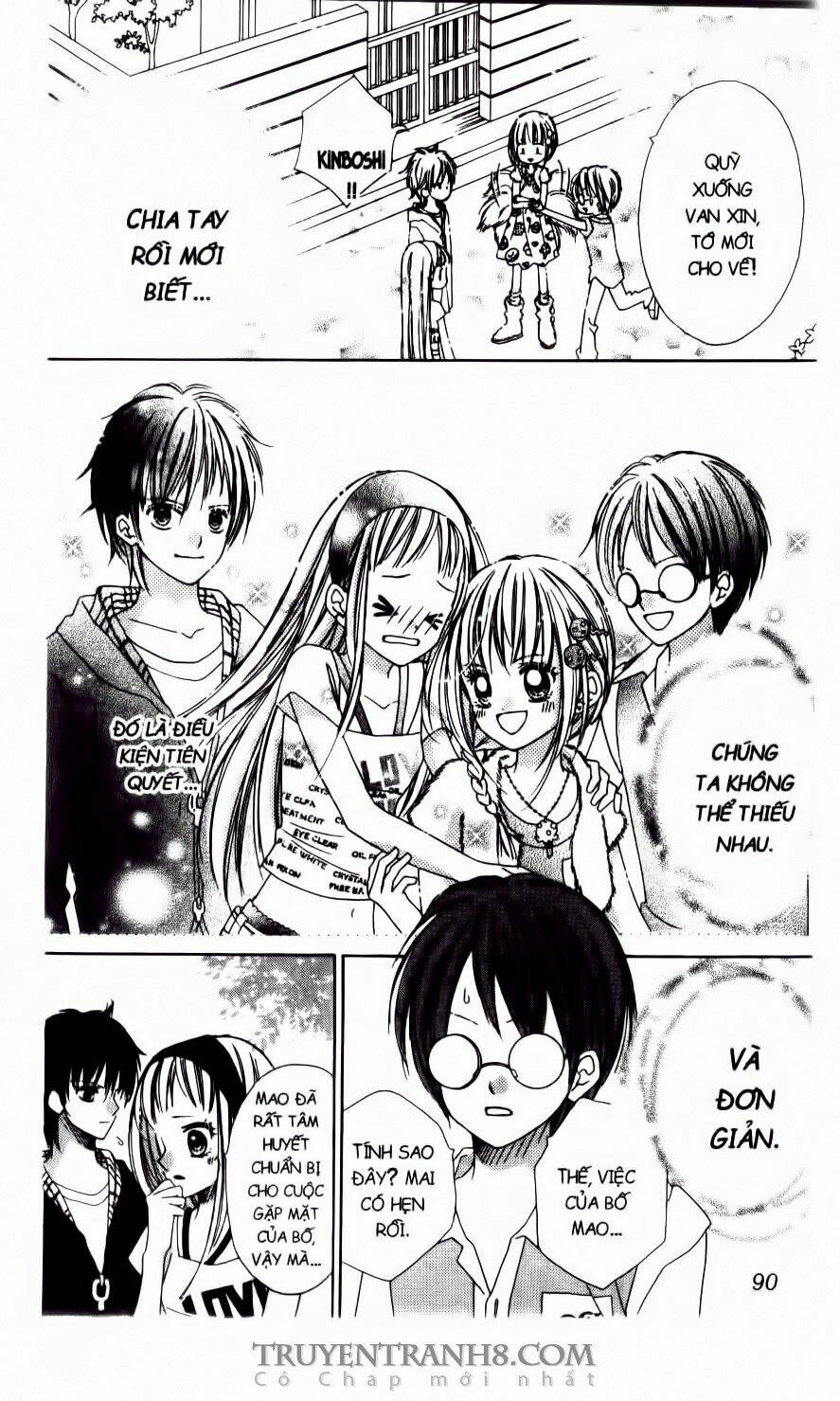 tiệm thời trang, love cotton chapter 34 29