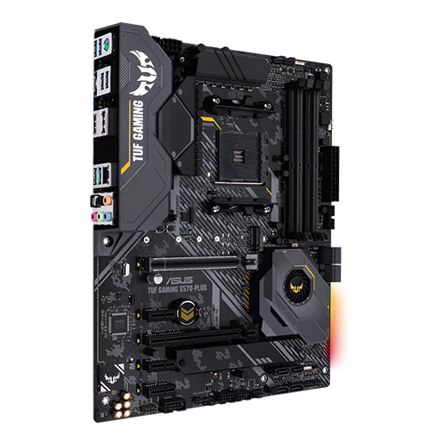 Bo mạch chủ Main ASUS TUF GAMING X570-PLUS Socket AMD AM4 - Hàng Chính Hãng