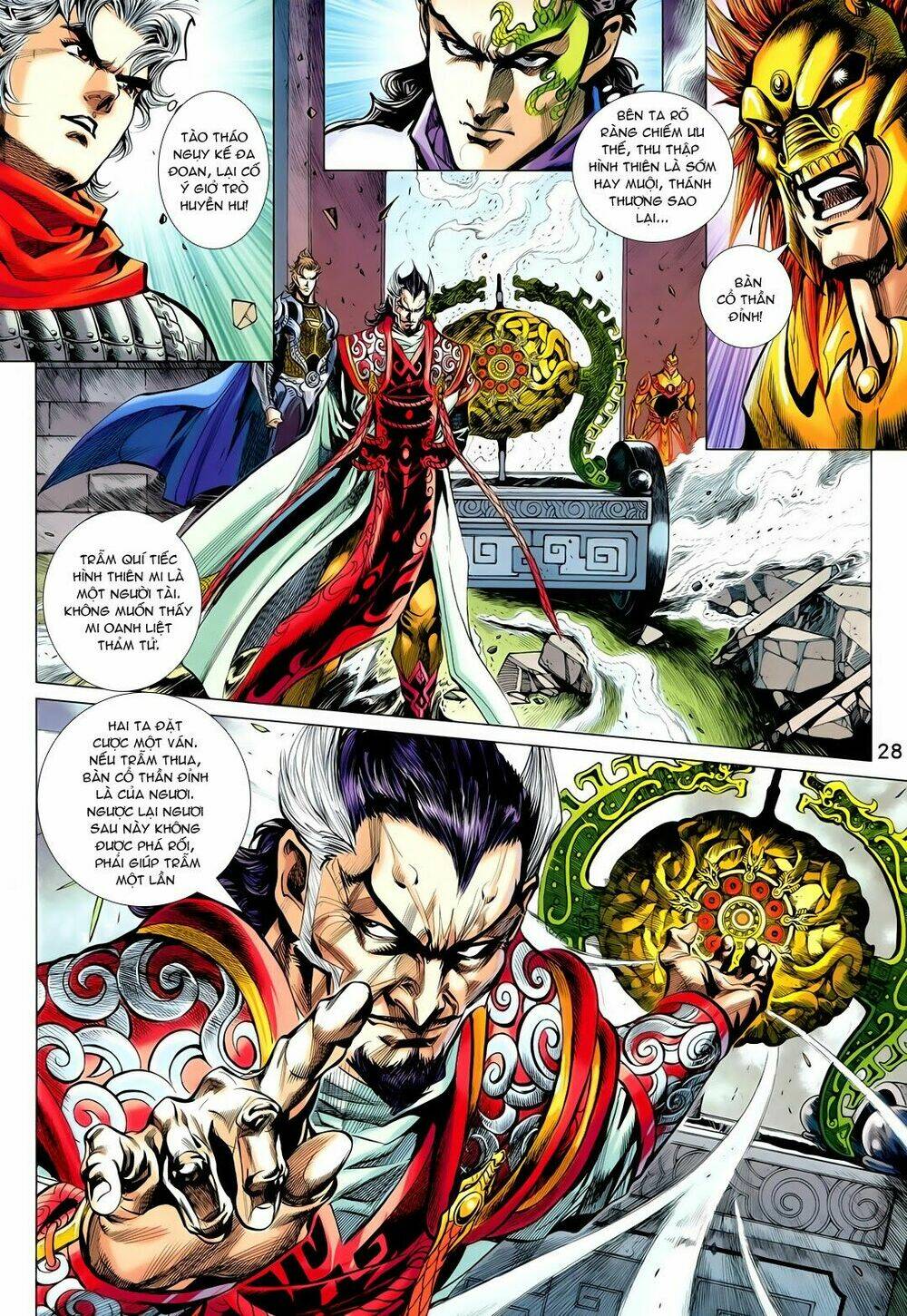 thần binh vấn thiên chapter 6 26