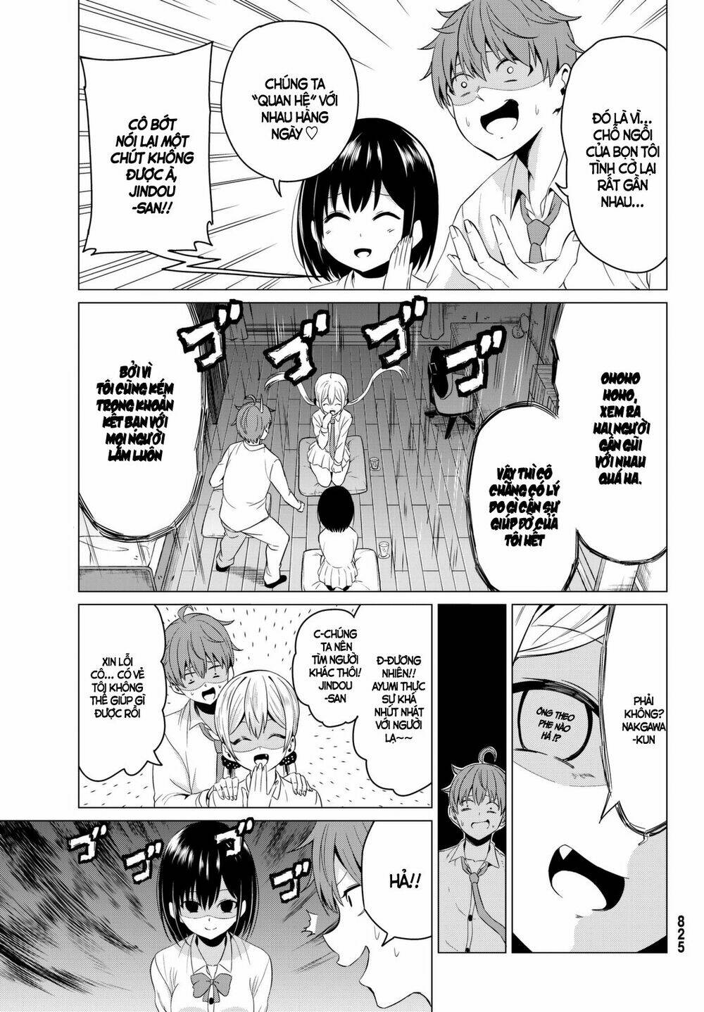 sekai ka kanojo ka erabenai chapter 6 14