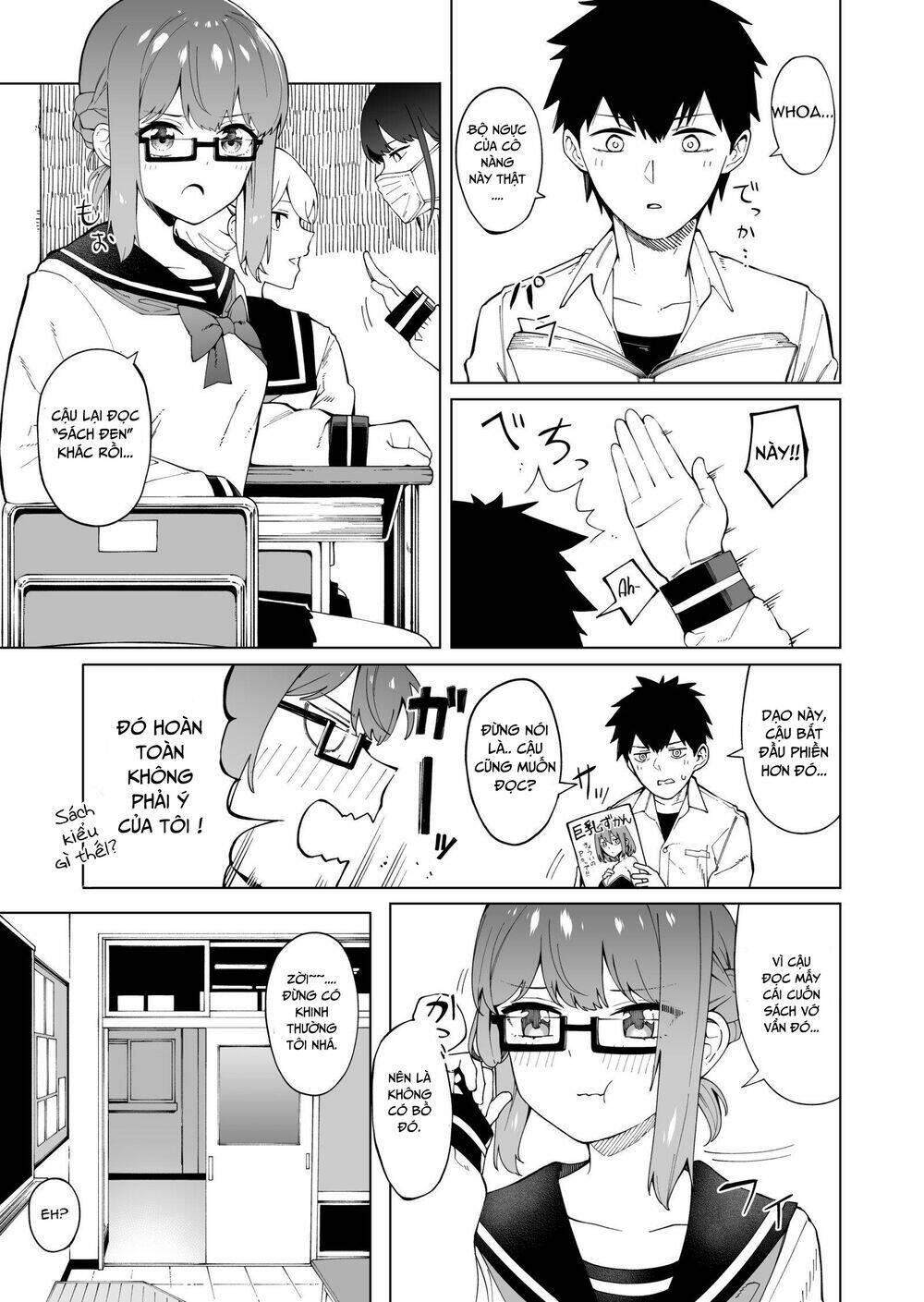 mondaiji ni katenai onna no ko no hanashi chapter 2 3