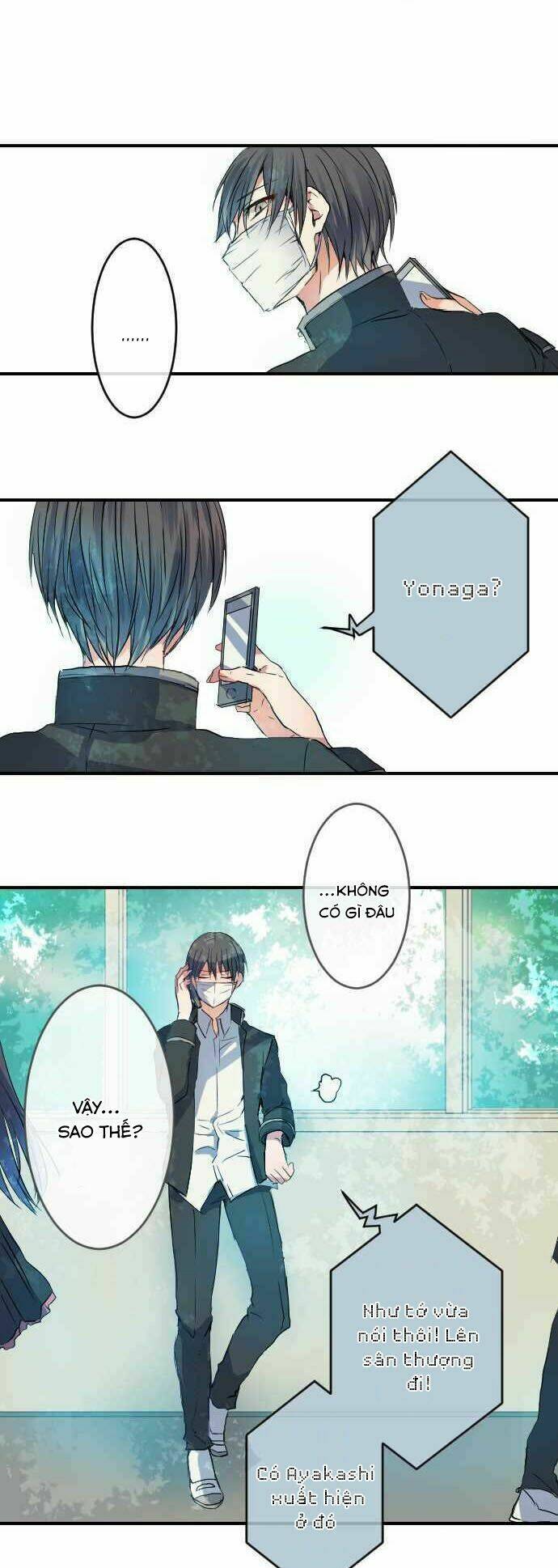 shinazu no shoujo wa hyakki to chigiru chapter 1 25