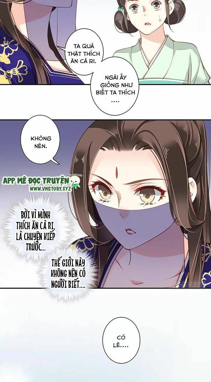 hoàng hậu ương bướng chapter 125 15