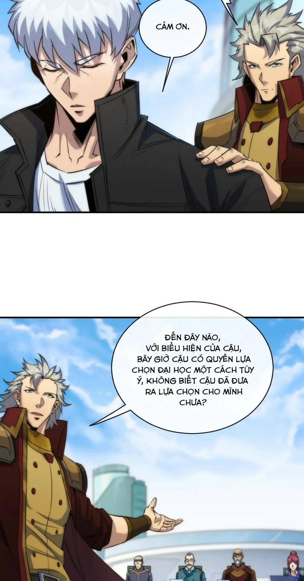 phù thạch vương giả chapter 58 19