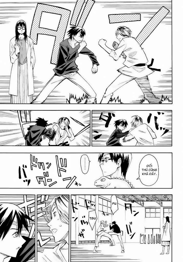 hoshi no samidare - lucifer and the biscuit hammer chapter 21 13