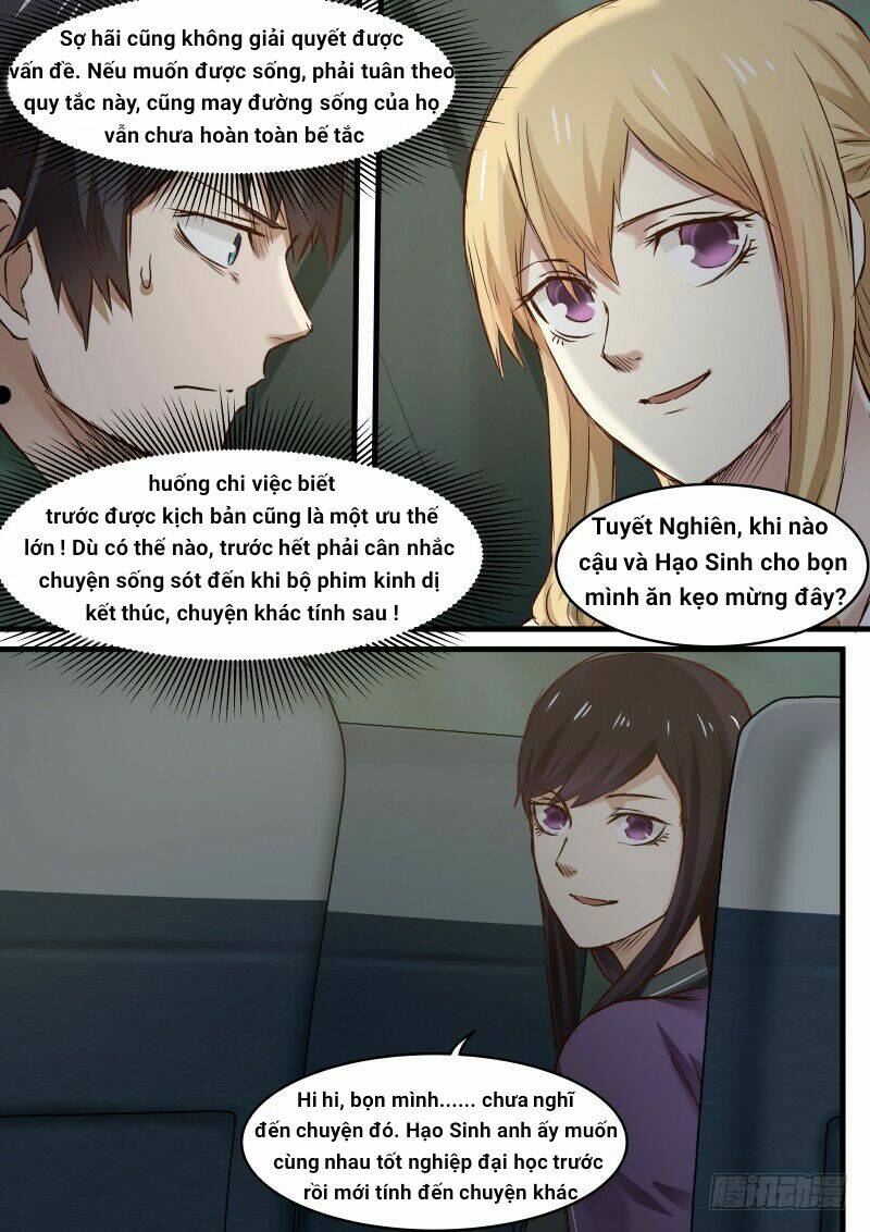 rạp chiếu phim địa ngục chapter 3 3