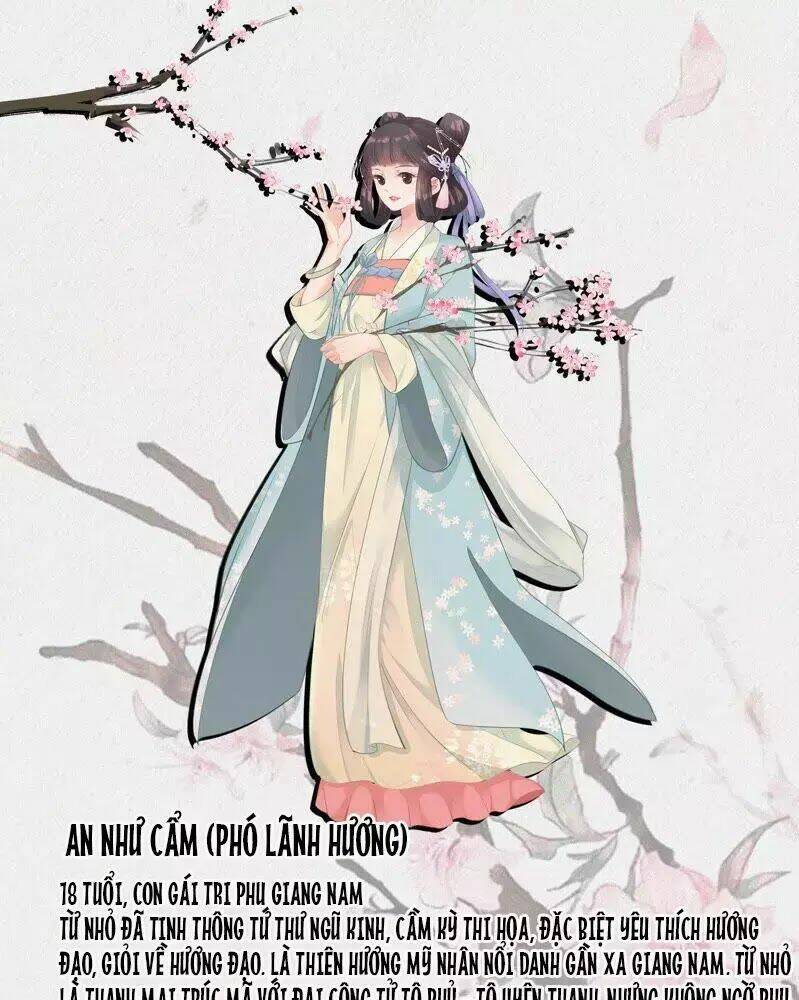 thiên hương mỹ nhân chapter 2.5 1