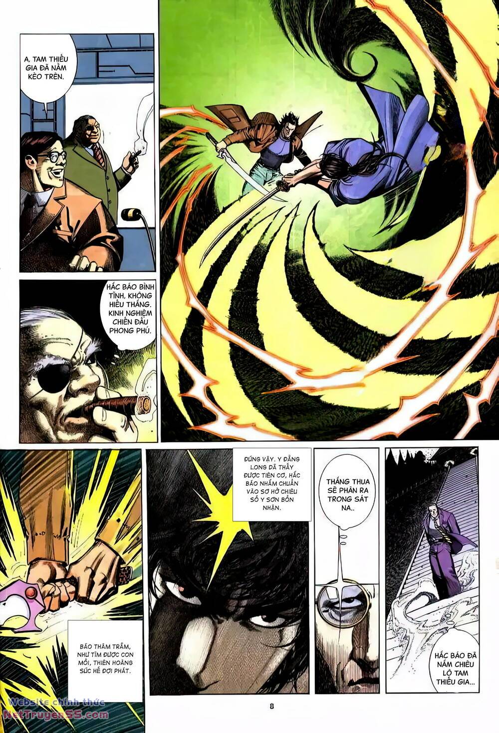 hắc báo liệt truyện chapter 356 8