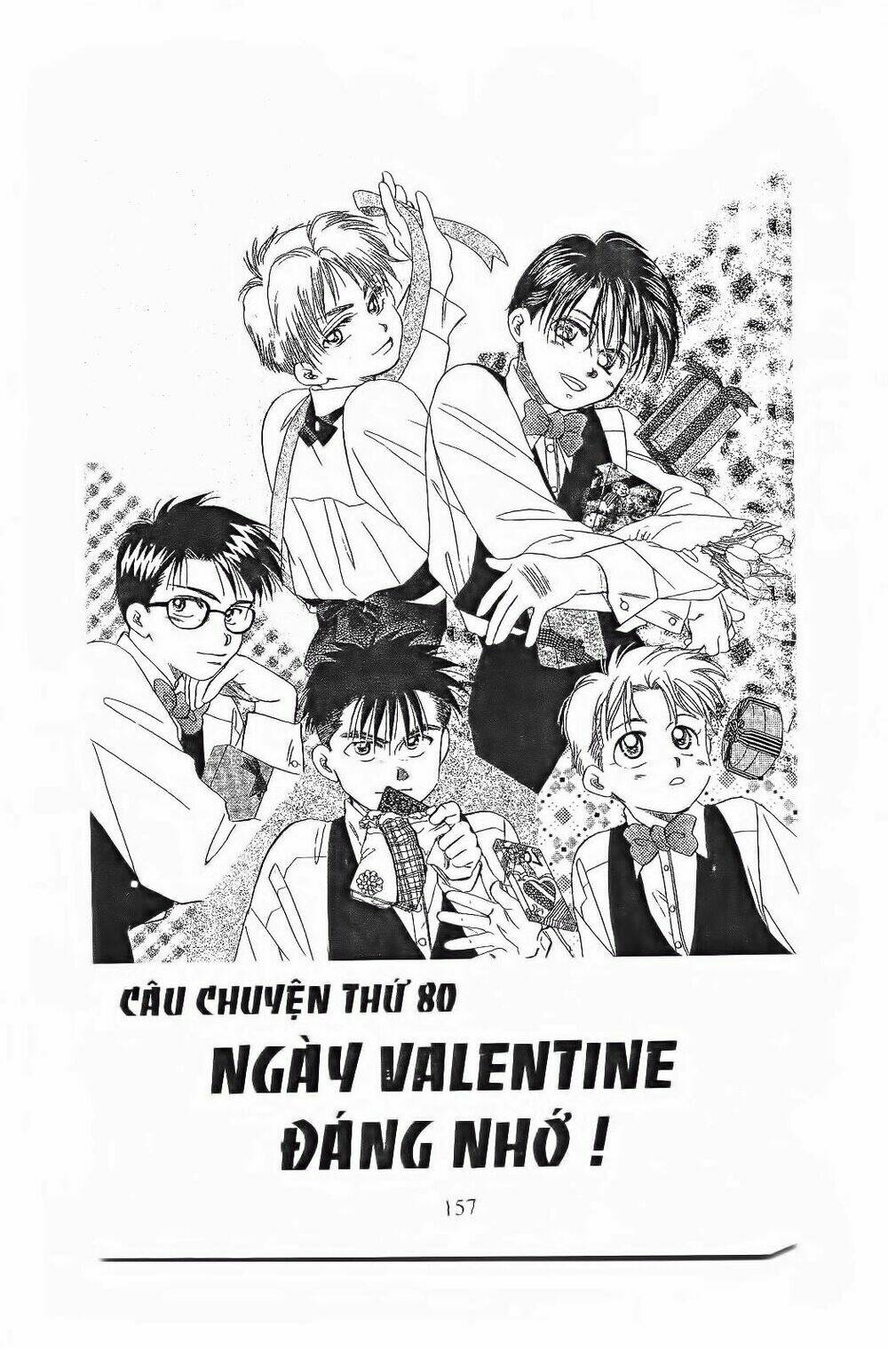 em bé và tôi chapter 84 2