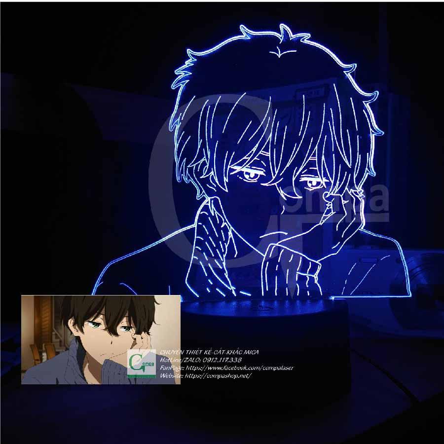 Đèn Ngủ Hyouka Oreki Houtarou Type 05 AHYO0105 16 màu tùy chỉnh