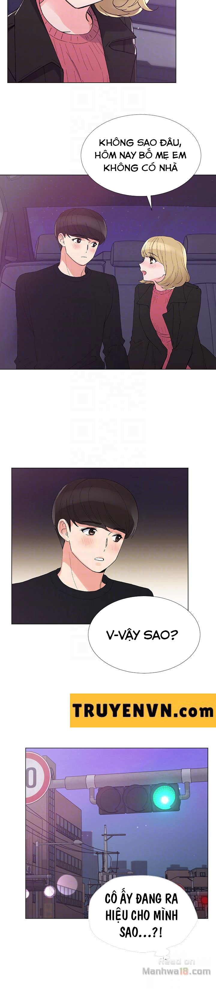 unlucky girl - cô nàng xui xẻo chapter 32 6