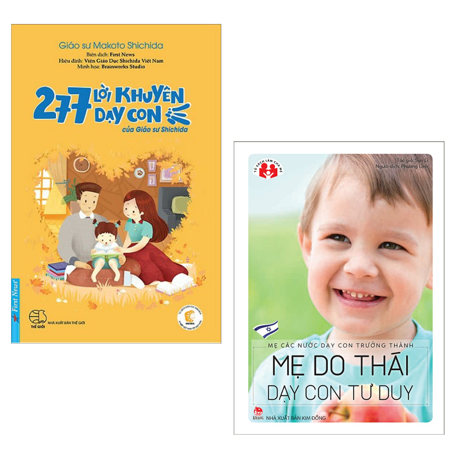 Combo Sách Nuôi Dạy Con Thông Minh Kiểu Do Thái:  277 Lời Khuyên Dạy Con Của Giáo Sư Shichida +  Mẹ Các Nước Dạy Con Trưởng Thành - Mẹ Do Thái Dạy Con Tư Duy/ Sách Nuôi Dạy Con Từ Nhiều Nước Phát Triển ( Tặng Poster an Toàn Cho Con Yêu)