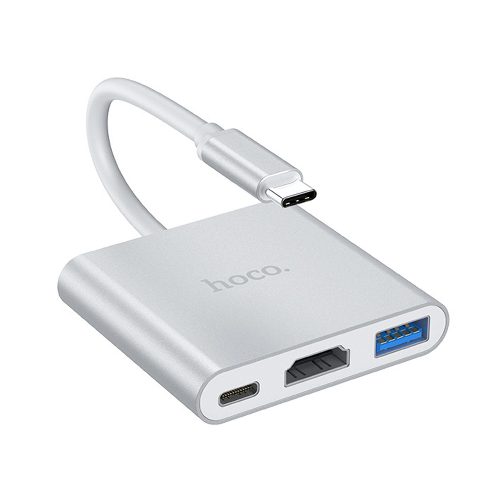 USB Type C to   USB3.0 PD Charging Ports Adapter Converter Hub