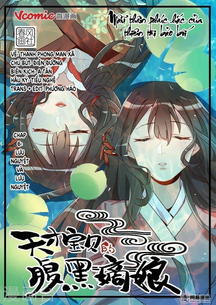 mẫu thân phúc hắc của thiên tài bảo bối chapter 6 1