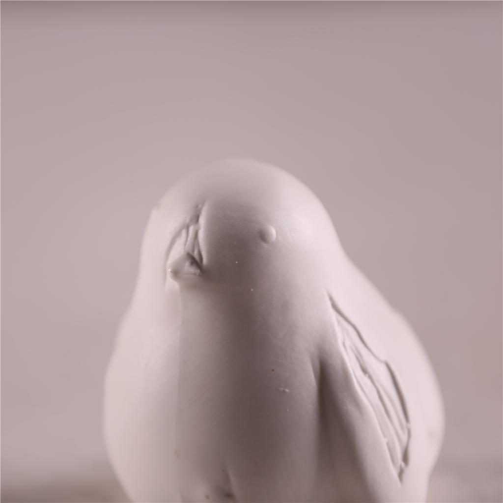 Modern Art Figurine Home Gift Dove Statue Ornament Wedding Centerpieces Gift