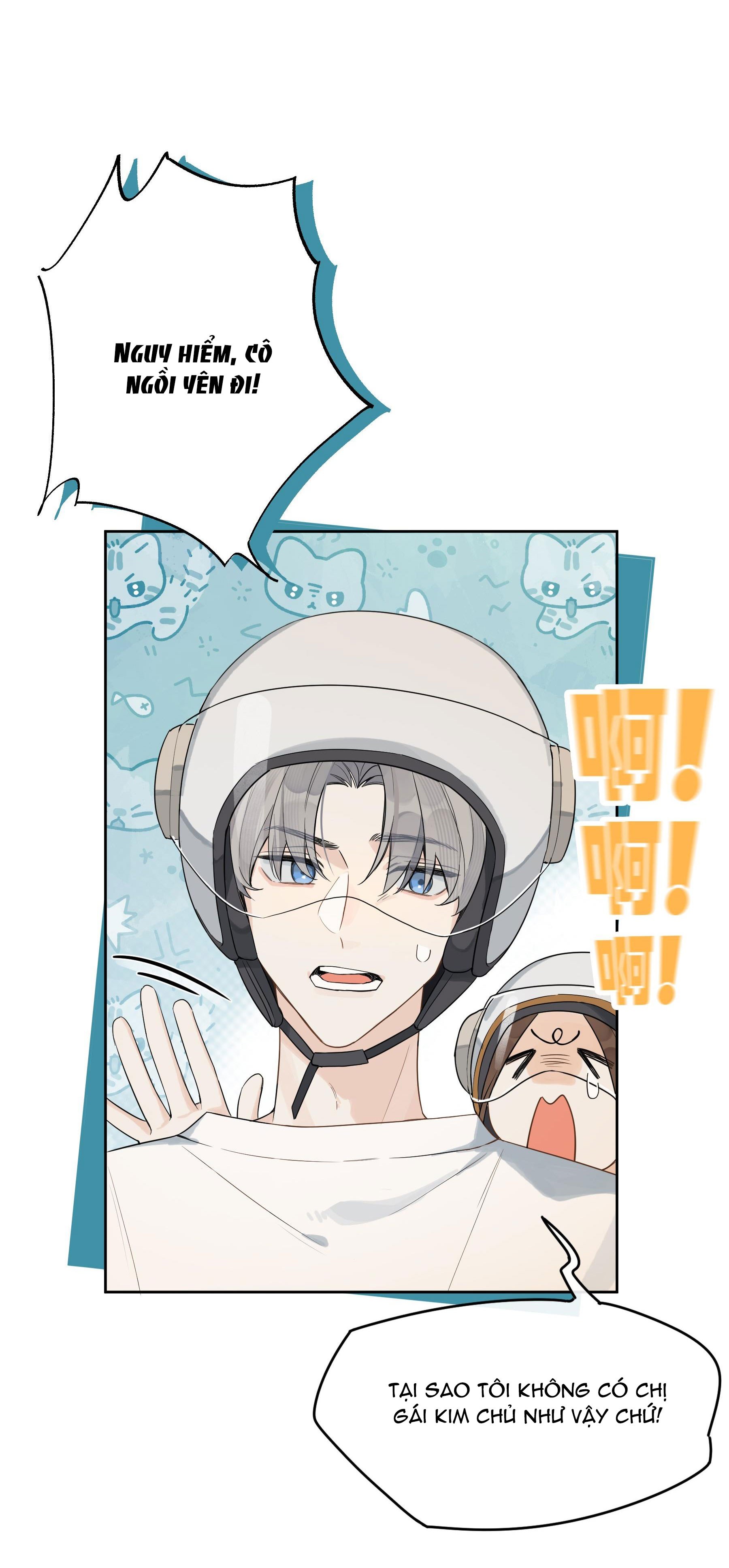 hôm nay anh đã chịu lộ tẩy chưa? chapter 3.1 15