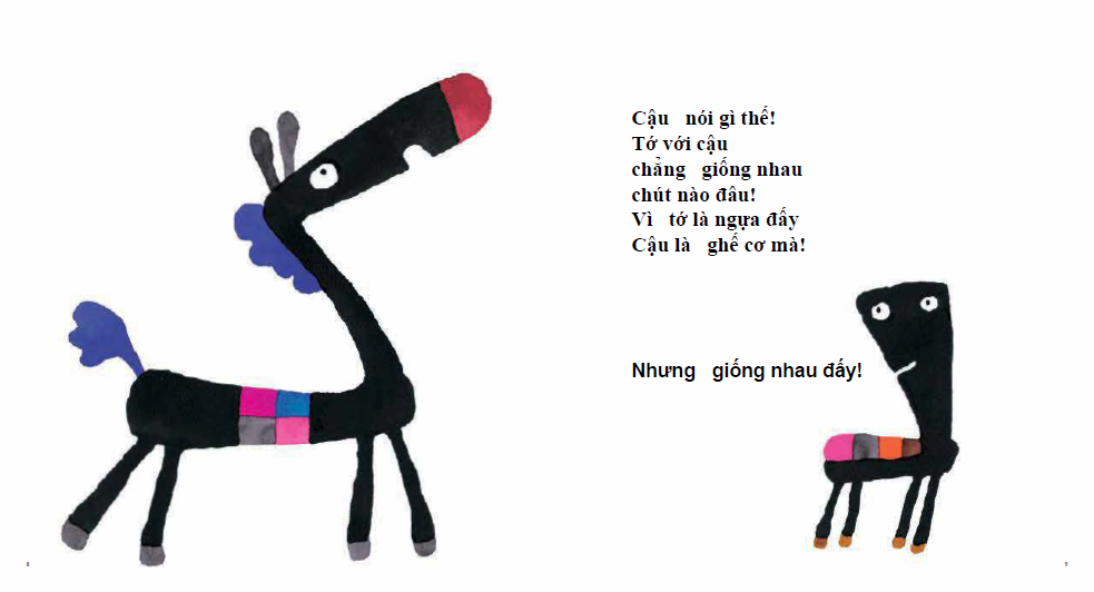 Ehon - Mọt Sách Mogu - Giống Nhau Nhỉ!?