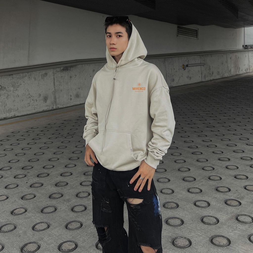 Áo nỉ có mũ MIKENCO Couture club 2 hoodie