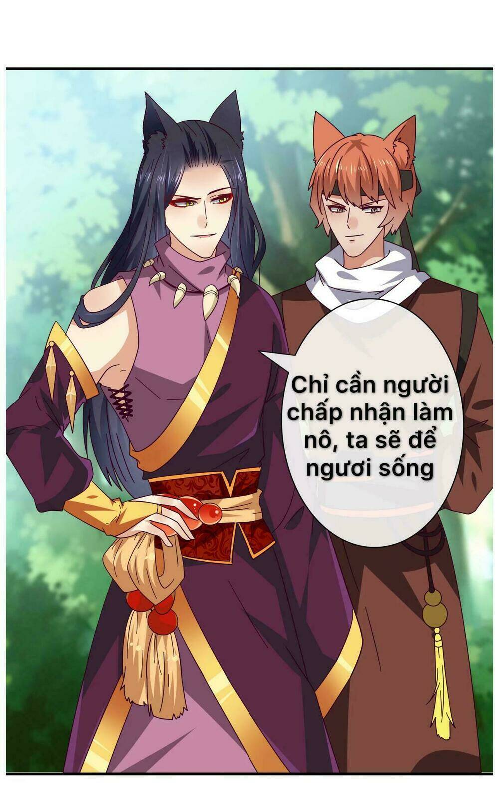 nữ hoàng thú sủng chapter 15 23