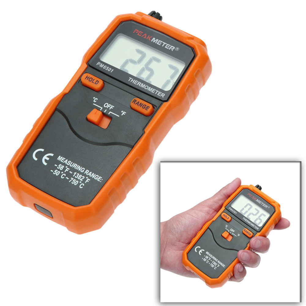 MÁY ĐO LƯỜNG VẠN NĂNG PEAKMETER PM6501