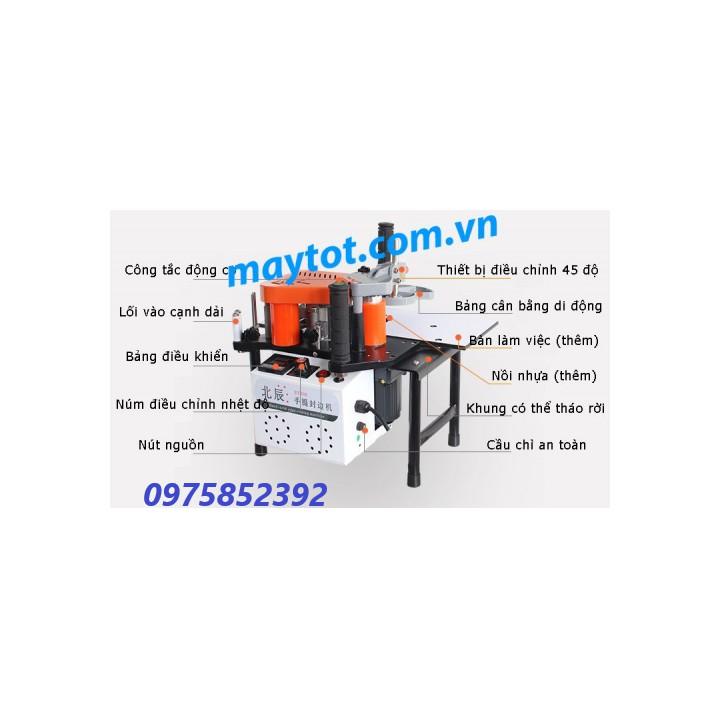 Máy dán cạnh gỗ ST300