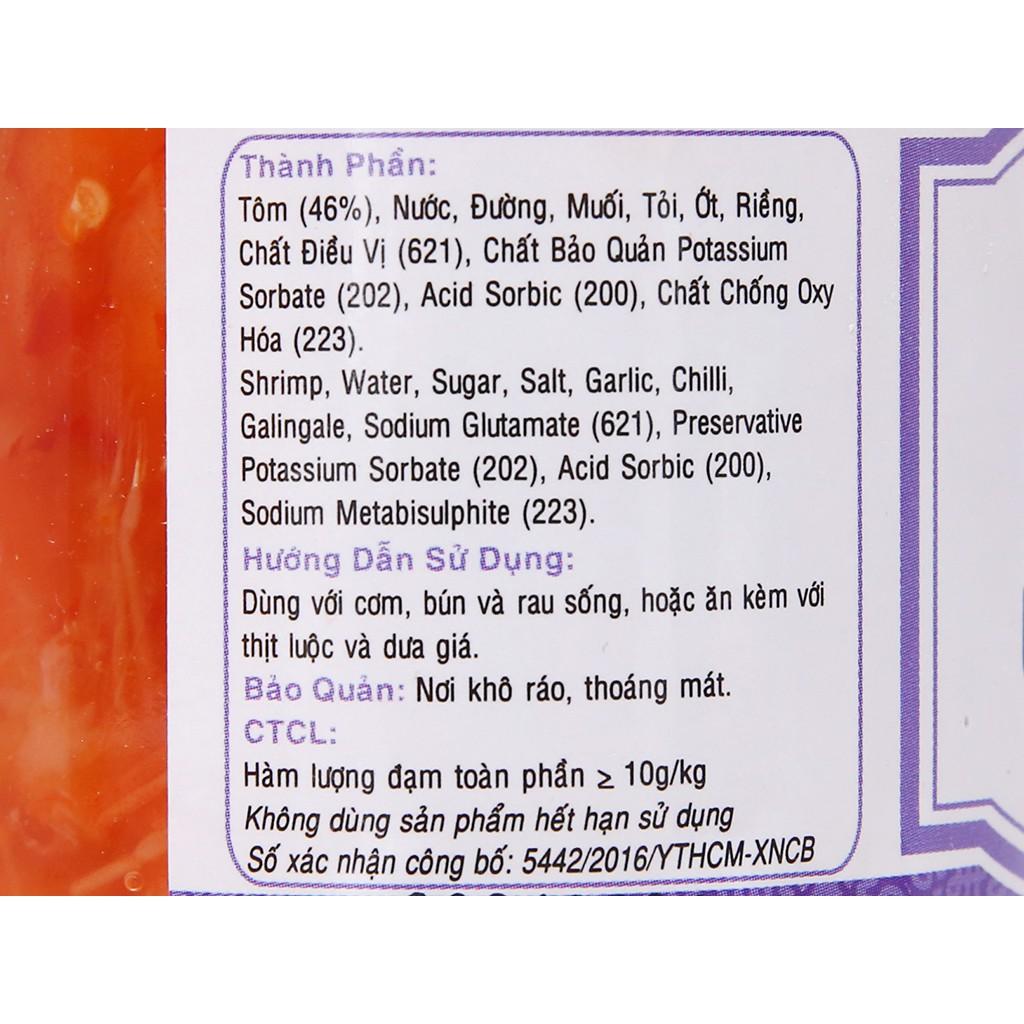 3 Hũ Mắm Tôm Chua Sông Hương Foods Hũ 220g