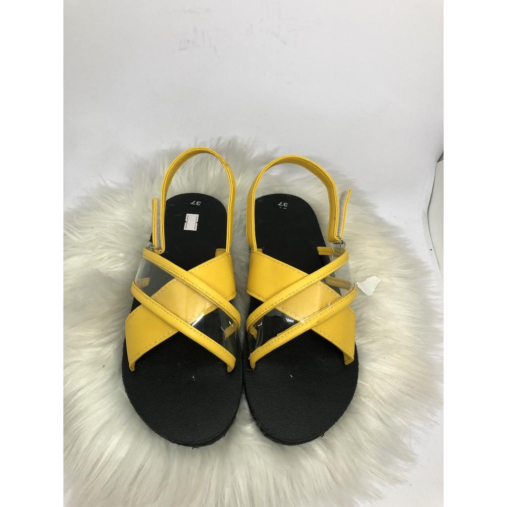 Sandal nữ ( đế đen quai vàng đế bò quai bạc đế đen quai bạc ) size từ 35 nữ đến 40 nữ