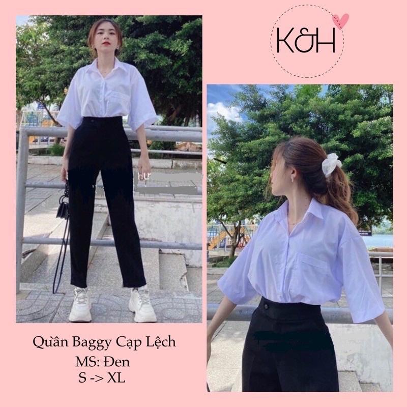 Quần baggy Công sở Học sinh